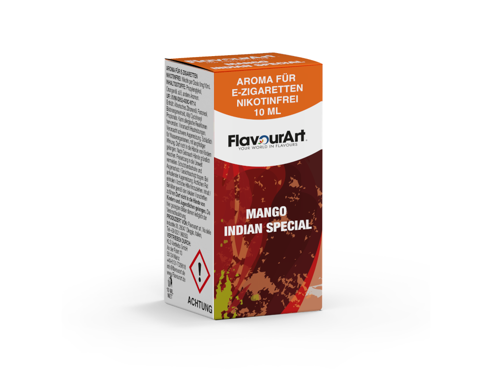 FlavourArt - Aromen 10 ml - Mango Indian Special FlavourArt - Aromen 10 ml - Mango Indian Special