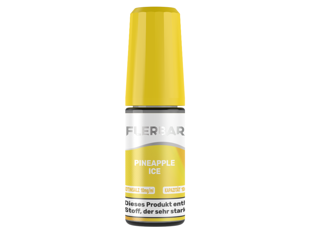 Flerbar Liquid - Nikotinsalz Liquid - Pineapple Ice Flerbar Liquid - Nikotinsalz Liquid - Pineapple Ice