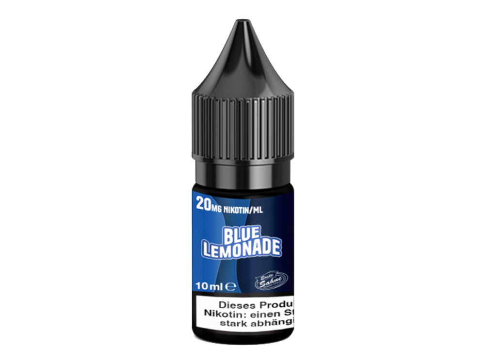 Erste Sahne - Blue Lemonade - Hybrid Nikotinsalz Liquid 20 mg/ml
