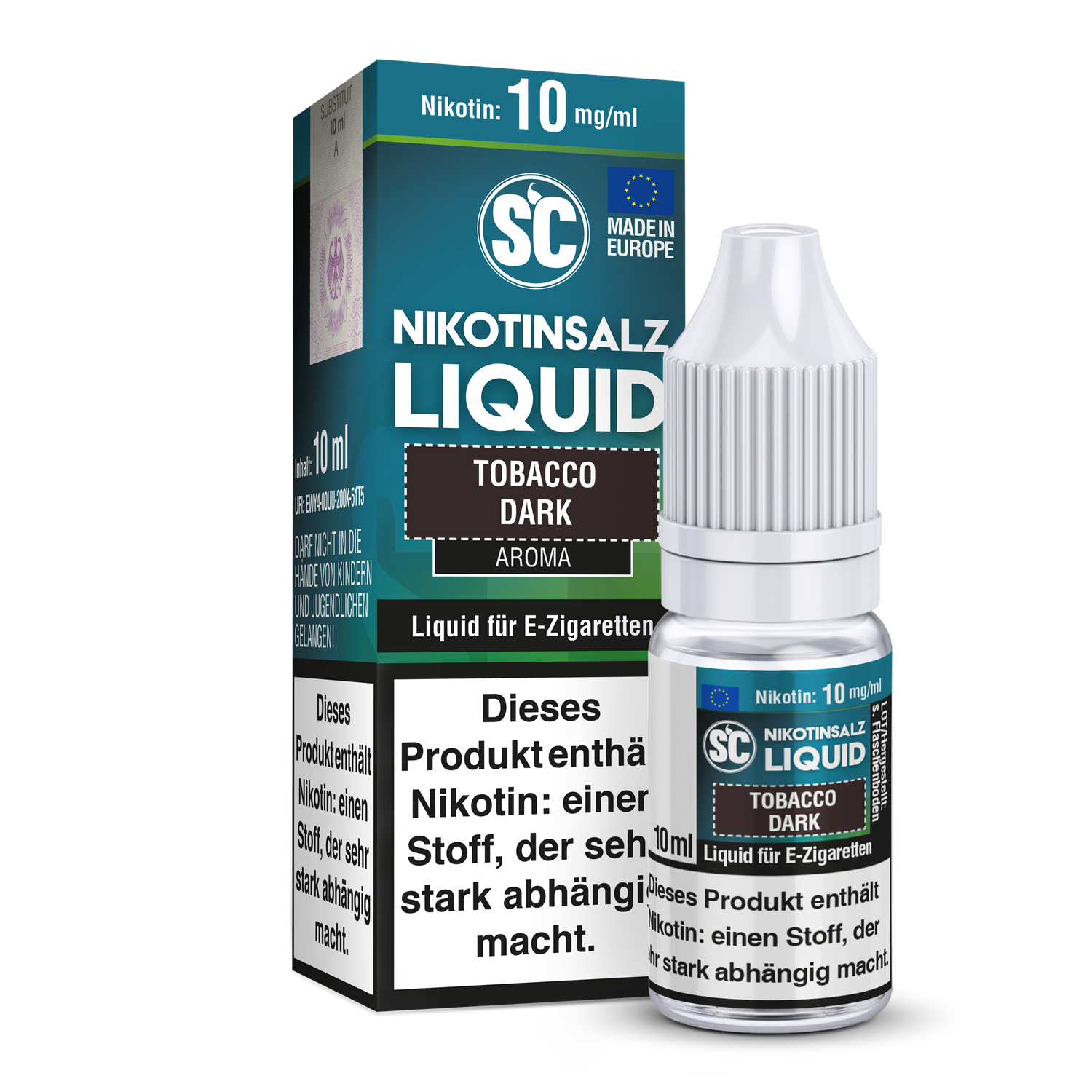 SC - Tobacco Dark - Nikotinsalz Liquid SC - Tobacco Dark - Nikotinsalz Liquid