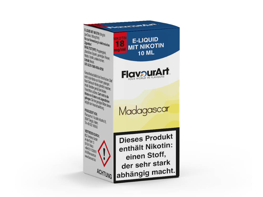 FlavourArt - E-Zigaretten Liquid - Madagascar FlavourArt - E-Zigaretten Liquid - Madagascar