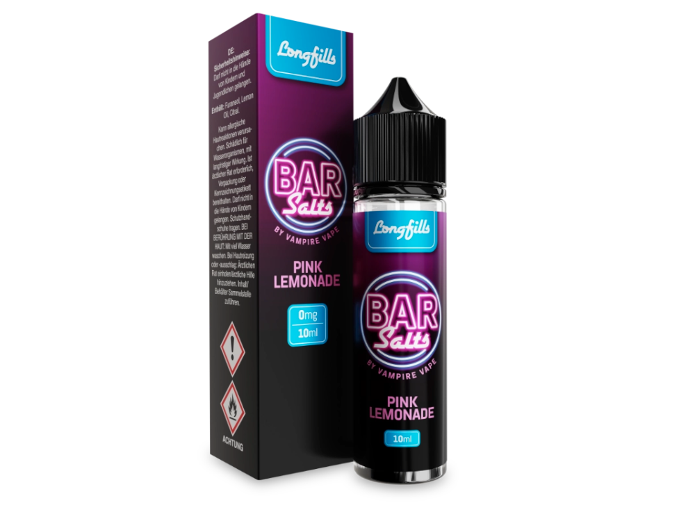Vampire Vape - Bar Salts - Longfills 10 ml - Pink Lemonade Vampire Vape - Bar Salts - Longfills 10 ml - Pink Lemonade