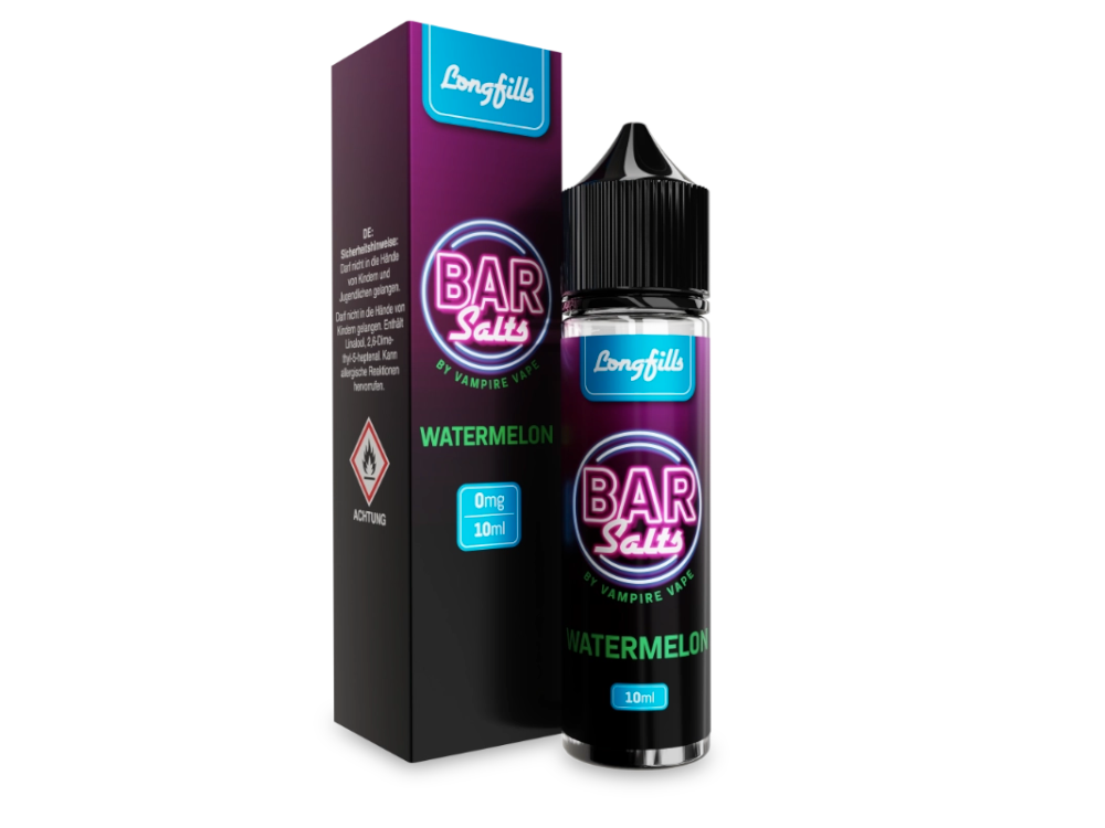 Vampire Vape - Bar Salts - Longfills 10 ml - Watermelon Vampire Vape - Bar Salts - Longfills 10 ml - Watermelon