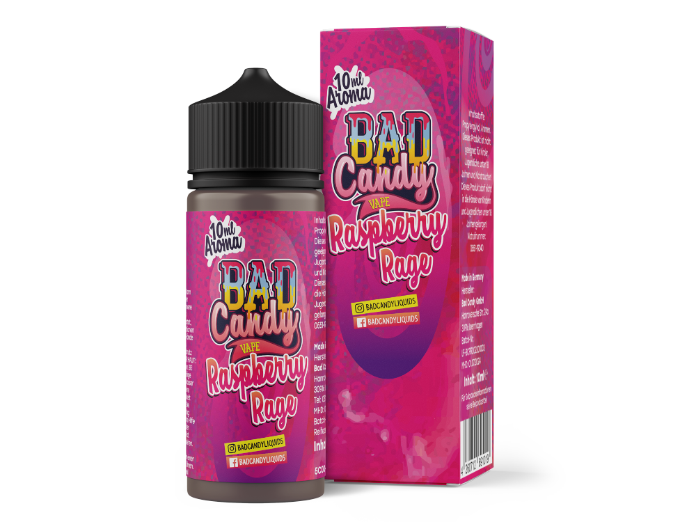Bad Candy Liquids - Aroma Raspberry Rage 10ml Bad Candy Liquids - Aroma Raspberry Rage 10ml