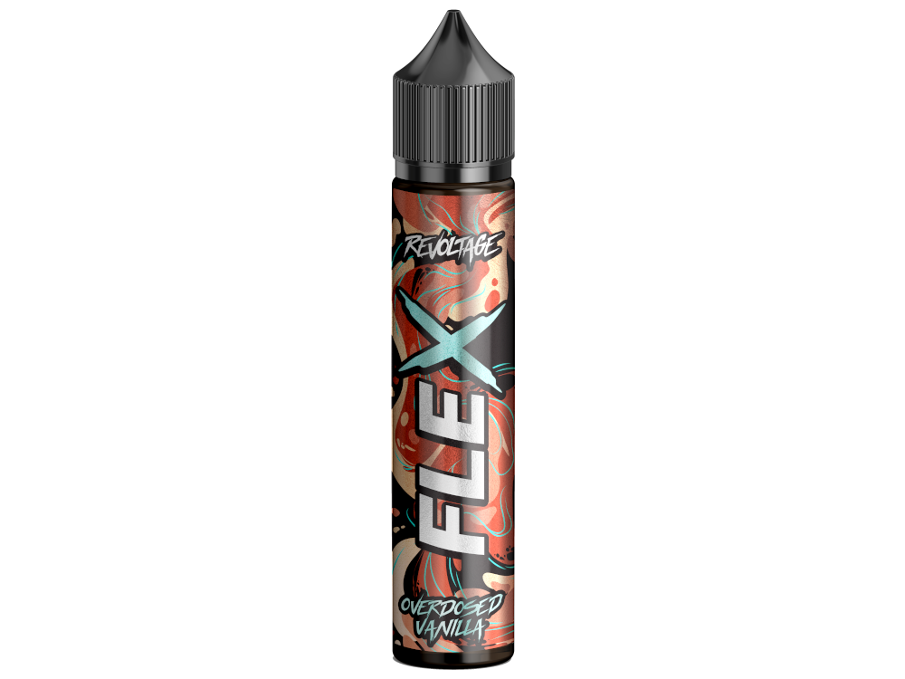 Revoltage - FLEX - Longfills 10 ml - Vanilla Revoltage - FLEX - Longfills 10 ml - Vanilla