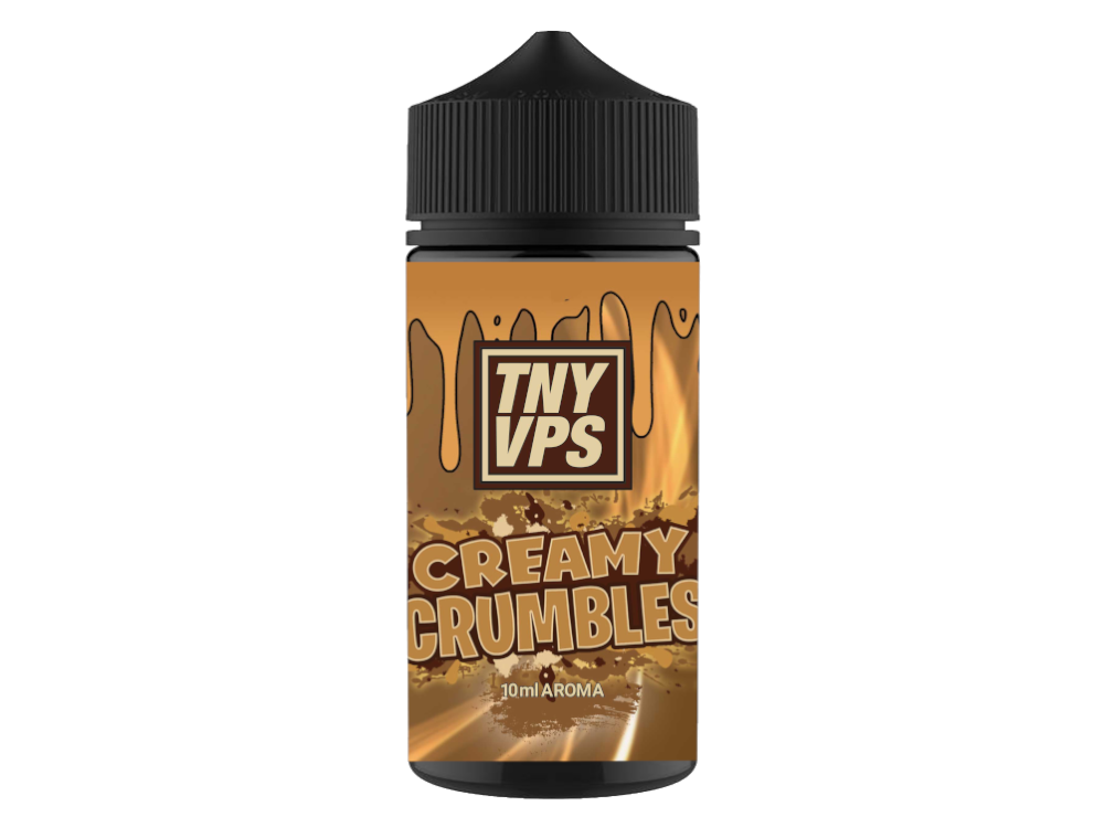 TNYVPS - Longfills 10 ml - Creamy Crumbles TNYVPS - Longfills 10 ml - Creamy Crumbles