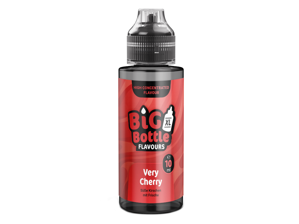 Big Bottle - Longfills 10 ml - Very Cherry Big Bottle - Longfills 10 ml - Very Cherry