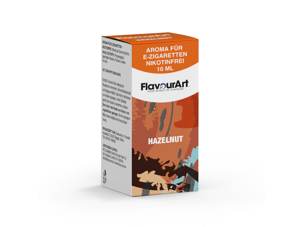 FlavourArt - Aromen 10 ml - Hazelnut FlavourArt - Aromen 10 ml - Hazelnut