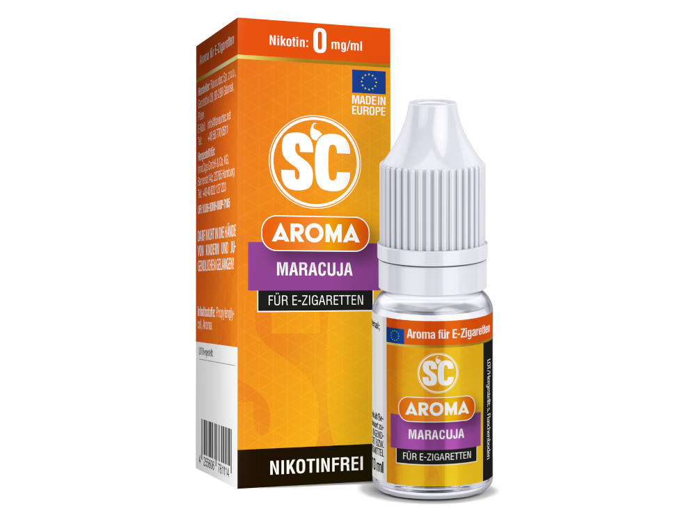 SC - Aroma 10 ml - Maracuja SC - Aroma 10 ml - Maracuja
