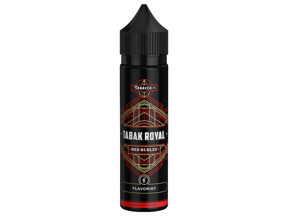 Flavorist - Tabak Royal Longfills 7 ml - Red Burley Flavorist - Tabak Royal Longfills 7 ml - Red Burley