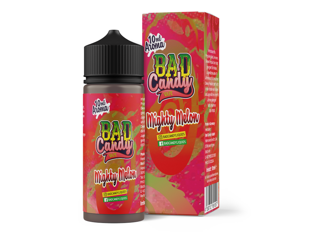Bad Candy Liquids - Aroma Mighty Melon 10ml Bad Candy Liquids - Aroma Mighty Melon 10ml