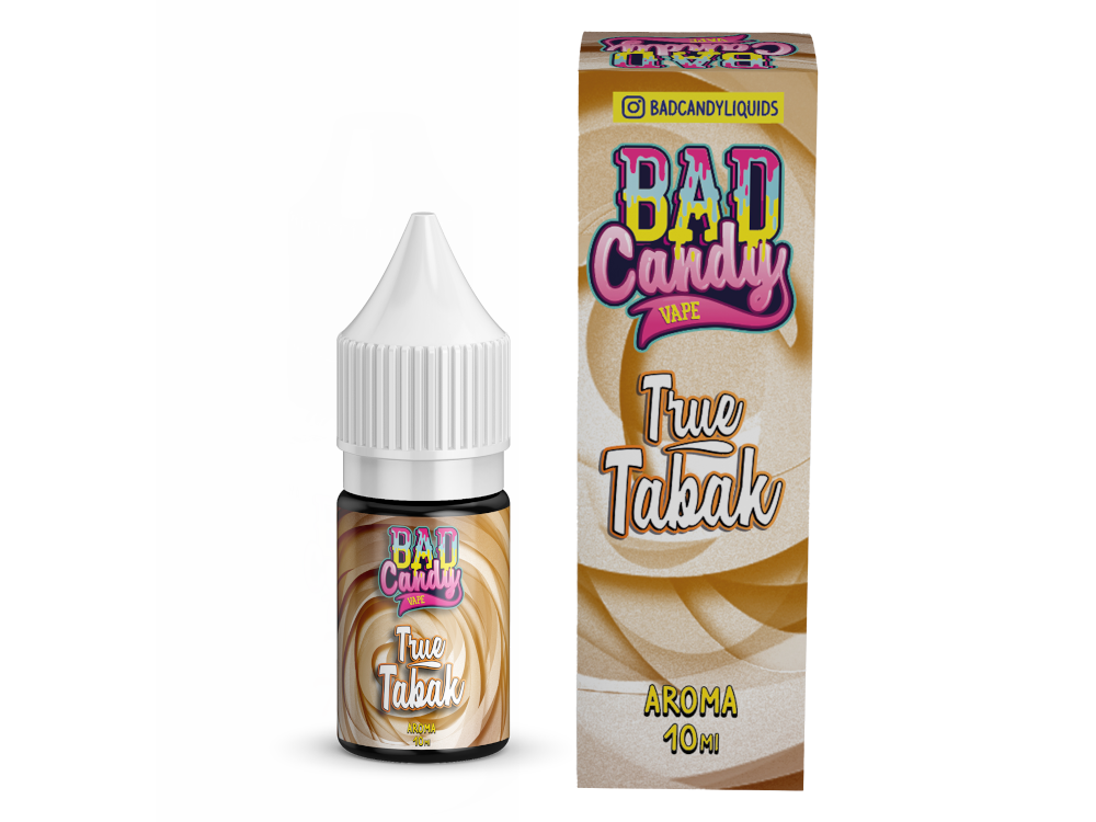 Bad Candy Liquids - Aromen 10 ml - True Tabak Bad Candy Liquids - Aromen 10 ml - True Tabak
