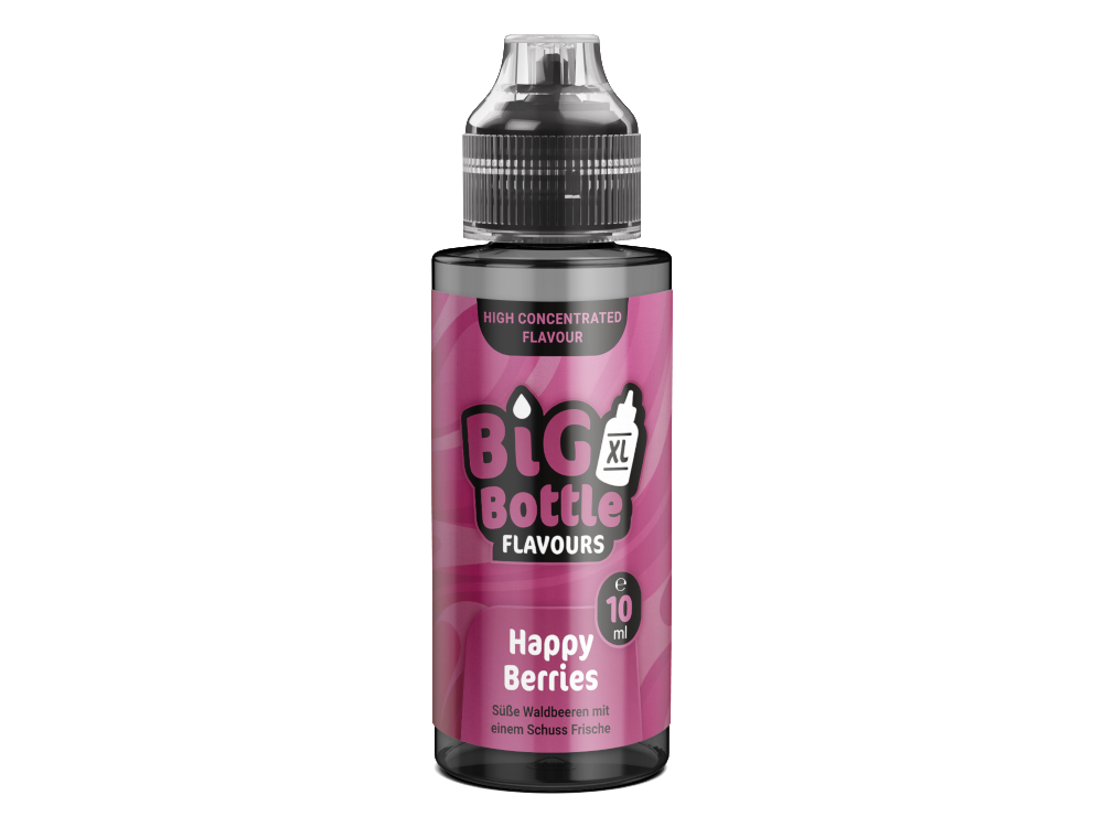Big Bottle - Longfills 10 ml - Happy Berries Big Bottle - Longfills 10 ml - Happy Berries