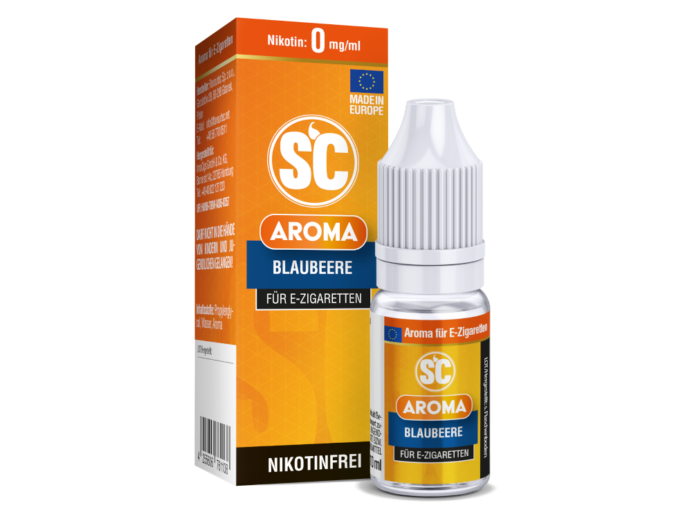SC - Aroma 10 ml - Blaubeere SC - Aroma 10 ml - Blaubeere