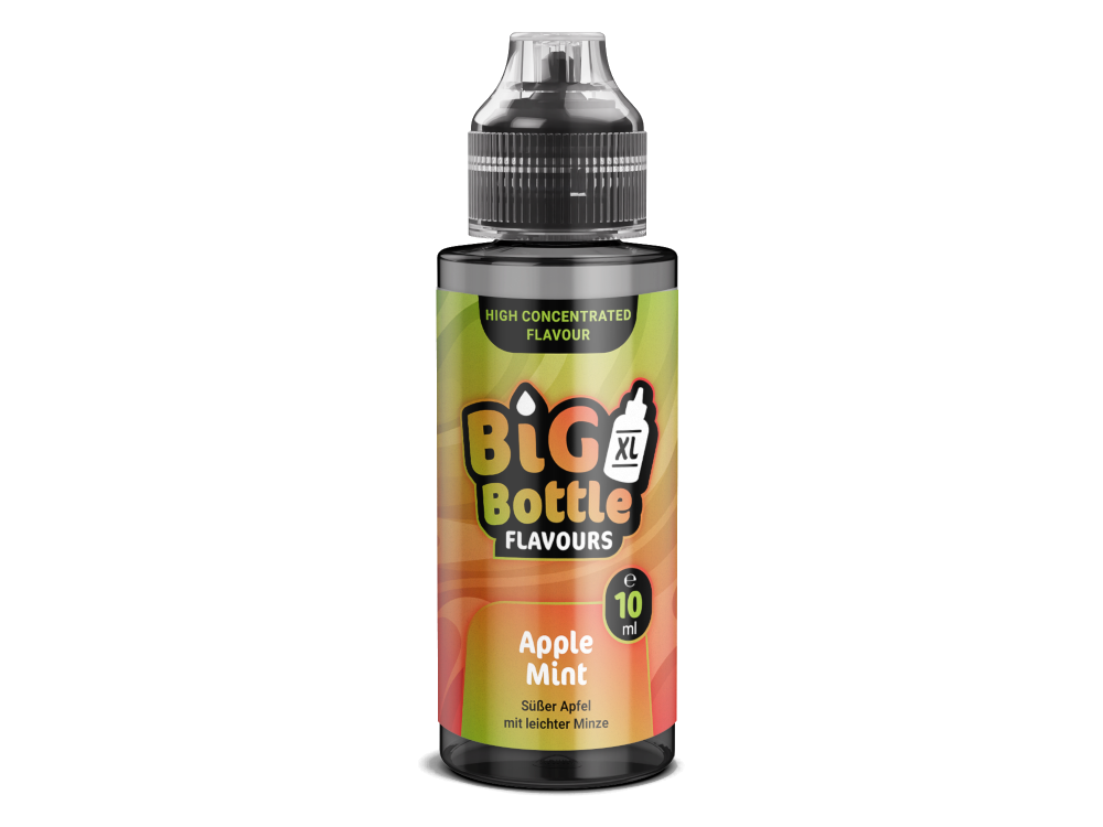 Big Bottle - Longfills 10 ml - Apple Mint