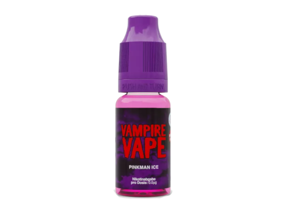 Vampire Vape - Pinkman Ice E-Zigaretten Liquid Vampire Vape - Pinkman Ice E-Zigaretten Liquid