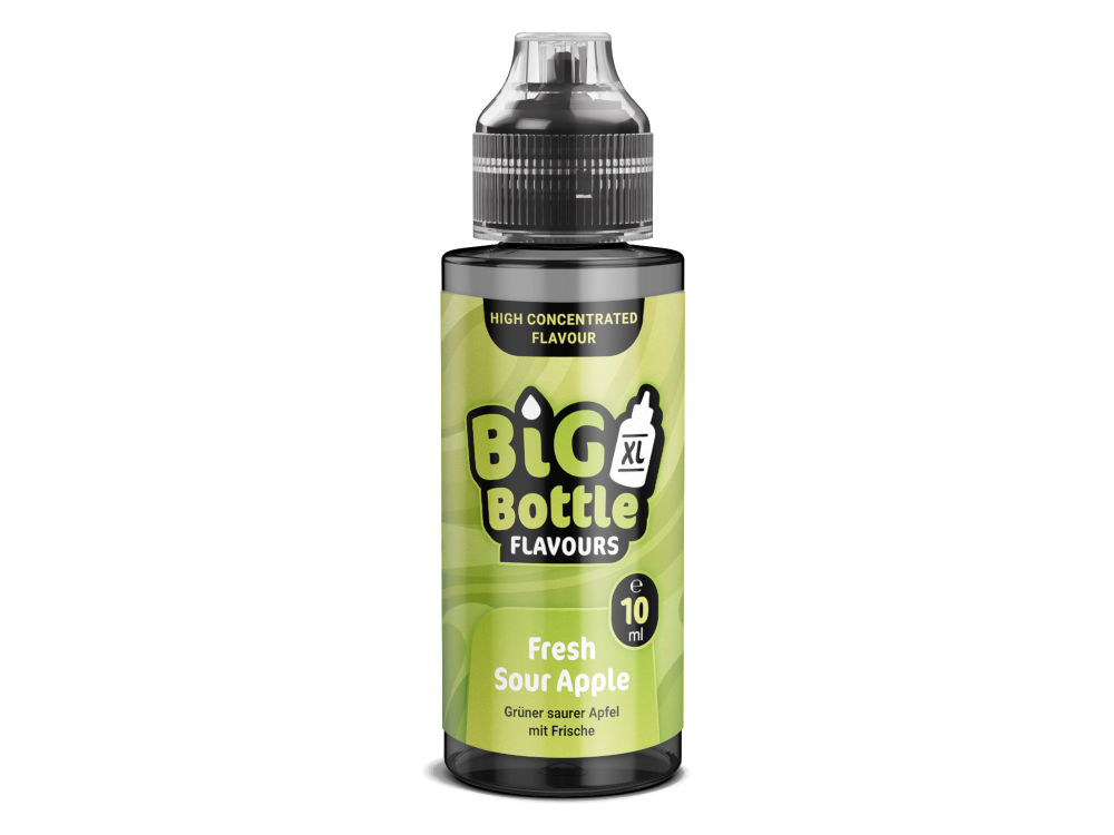 Big Bottle - Longfills 10 ml - Fresh Sour Apple