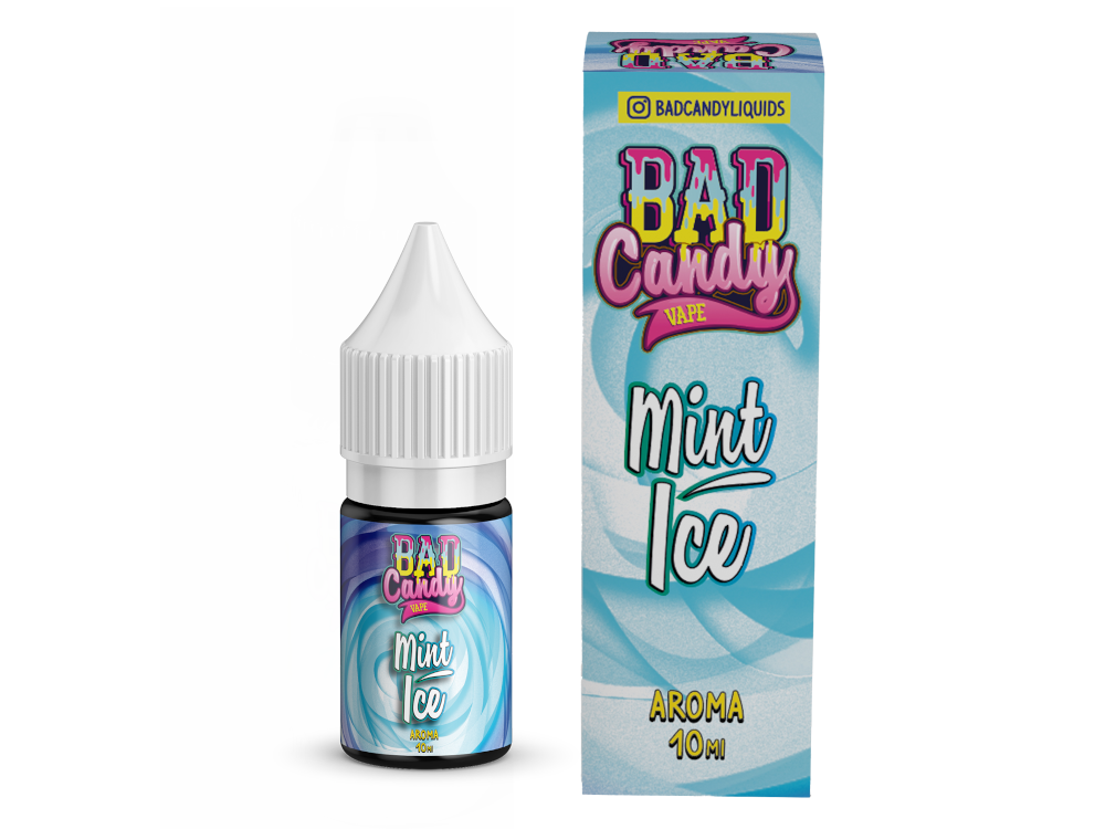 Bad Candy Liquids - Aromen 10 ml - Mint Ice Bad Candy Liquids - Aromen 10 ml - Mint Ice