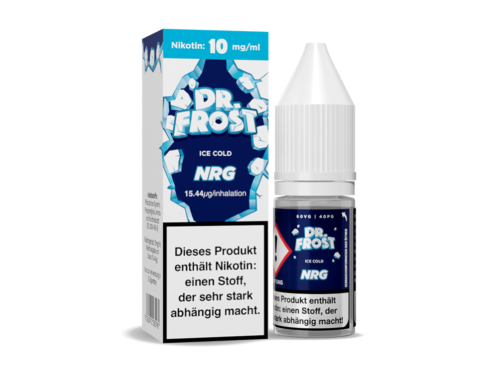 Dr. Frost - Ice Cold - Nikotinsalz Liquid - NRG Dr. Frost - Ice Cold - Nikotinsalz Liquid - NRG