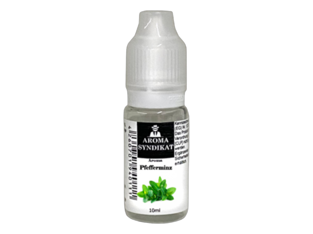 Aroma Syndikat - Pure - Aromen 10 ml - Pfefferminz Aroma Syndikat - Pure - Aromen 10 ml - Pfefferminz