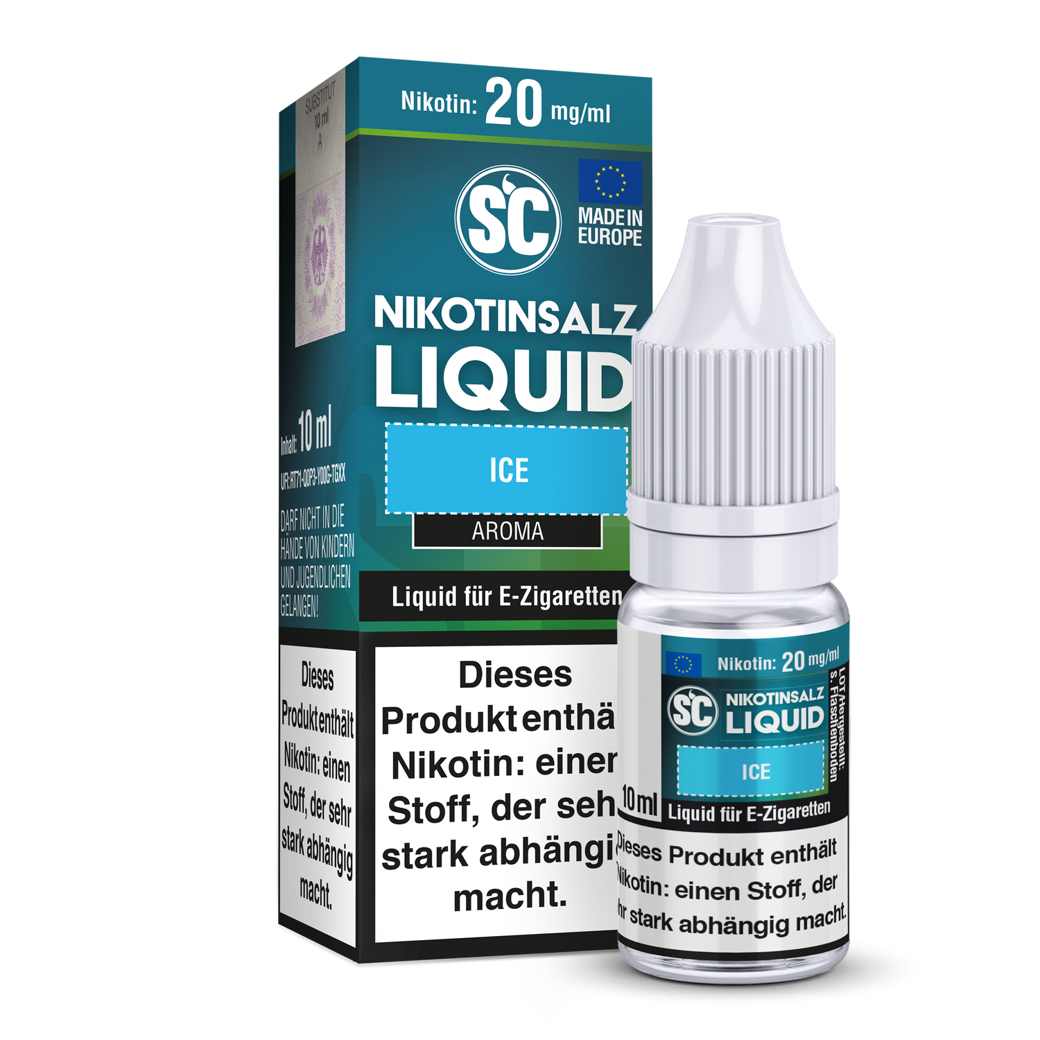 SC - Ice - Nikotinsalz Liquid SC - Ice - Nikotinsalz Liquid