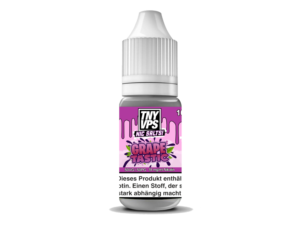 TNYVPS - Nikotinsalz Liquid - Grapetastic TNYVPS - Nikotinsalz Liquid - Grapetastic