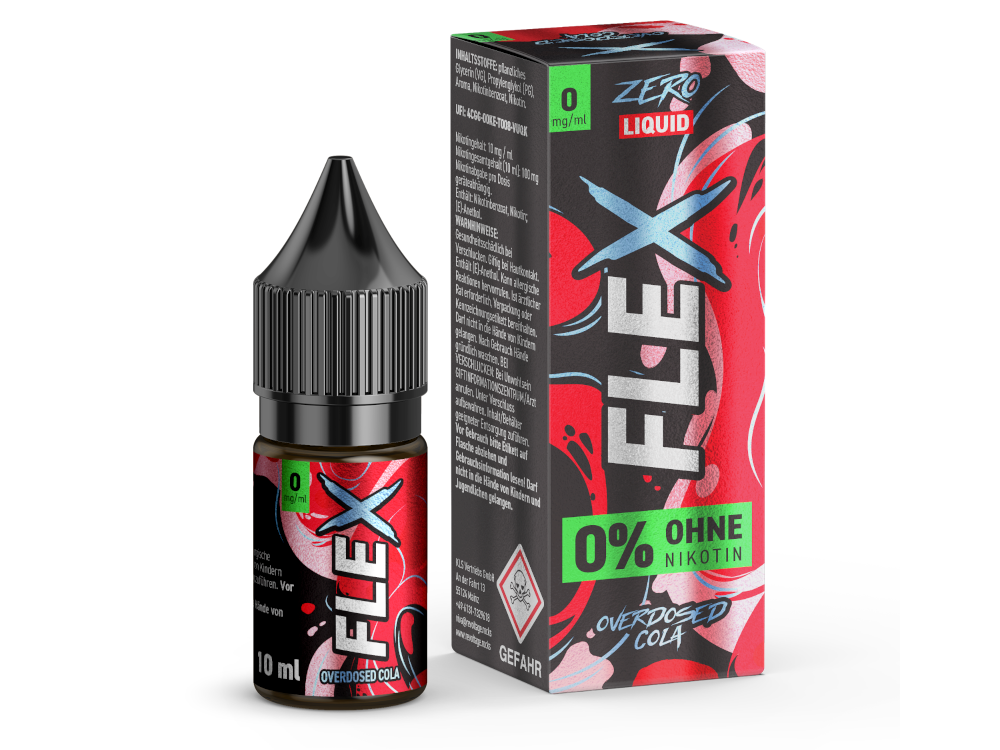 Revoltage - FLEX Nikotinsalz Liquid - Cola Revoltage - FLEX Nikotinsalz Liquid - Cola