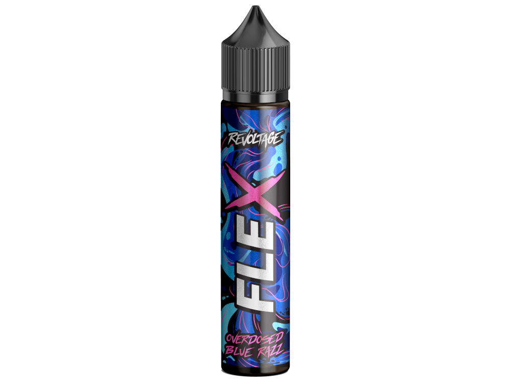 Revoltage - FLEX - Longfills 10 ml - Blue Razz Revoltage - FLEX - Longfills 10 ml - Blue Razz