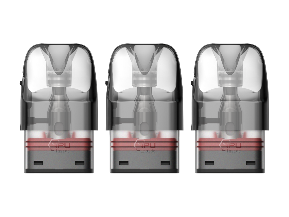GeekVape - Q Cartridge (3 Stück pro Packung) GeekVape - Q Cartridge (3 Stück pro Packung)