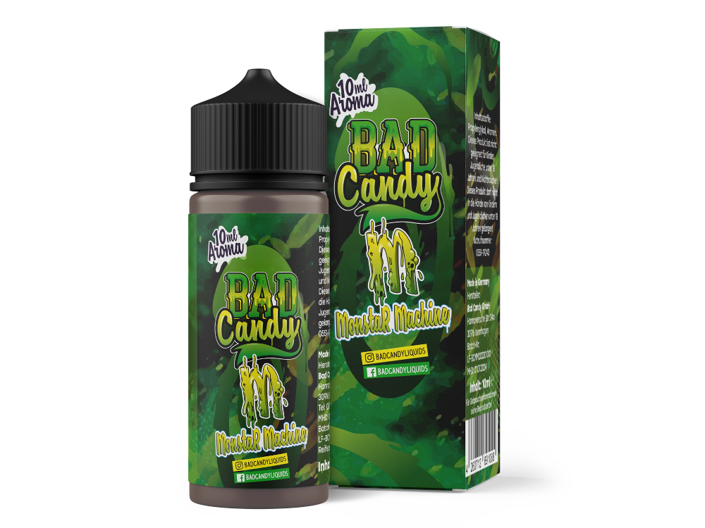 Bad Candy Liquids - Aroma Monstar Machine 10ml Bad Candy Liquids - Aroma Monstar Machine 10ml