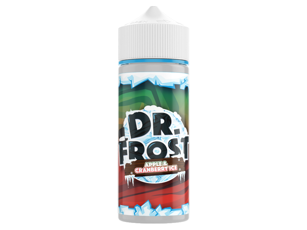 Dr. Frost - Polar Ice Vapes - Apple Cranberry Ice - 100ml 0mg/ml Dr. Frost - Polar Ice Vapes - Apple Cranberry Ice - 100ml 0mg/ml