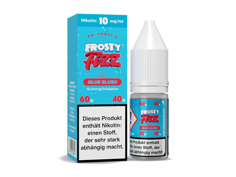 Dr. Frost - Frosty Fizz - Blue Slush - Nikotinsalz Liquid 20mg/ml - Blue Slush Dr. Frost - Frosty Fizz - Blue Slush - Nikotinsalz Liquid 20mg/ml - Blue Slush