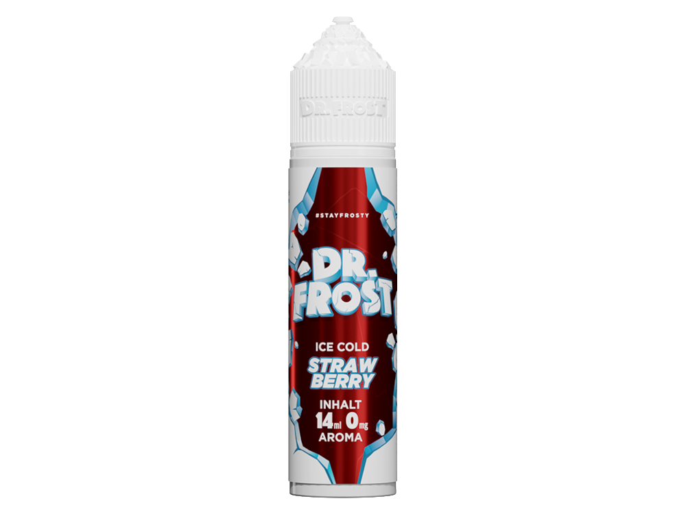 Dr. Frost - Ice Cold - Aroma Strawberry 14ml Dr. Frost - Ice Cold - Aroma Strawberry 14ml