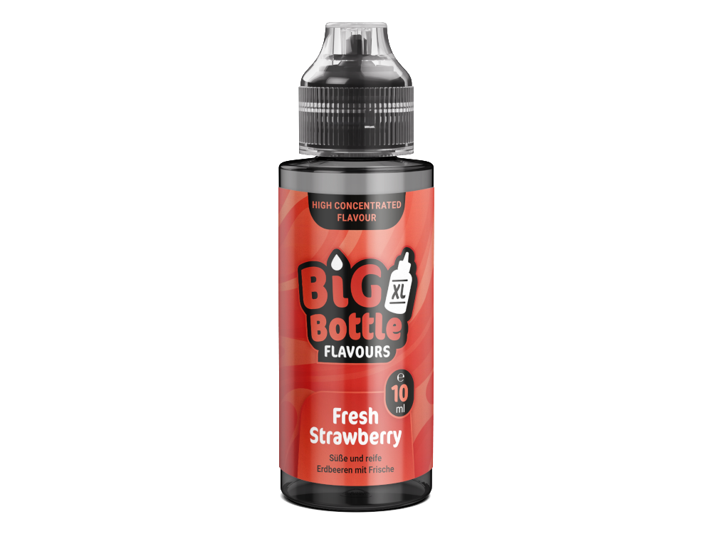 Big Bottle - Longfills 10 ml - Fresh Strawberry Big Bottle - Longfills 10 ml - Fresh Strawberry