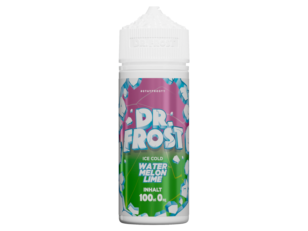 Dr. Frost - Ice Cold - Watermelon Lime - 100ml 0mg/ml Dr. Frost - Ice Cold - Watermelon Lime - 100ml 0mg/ml