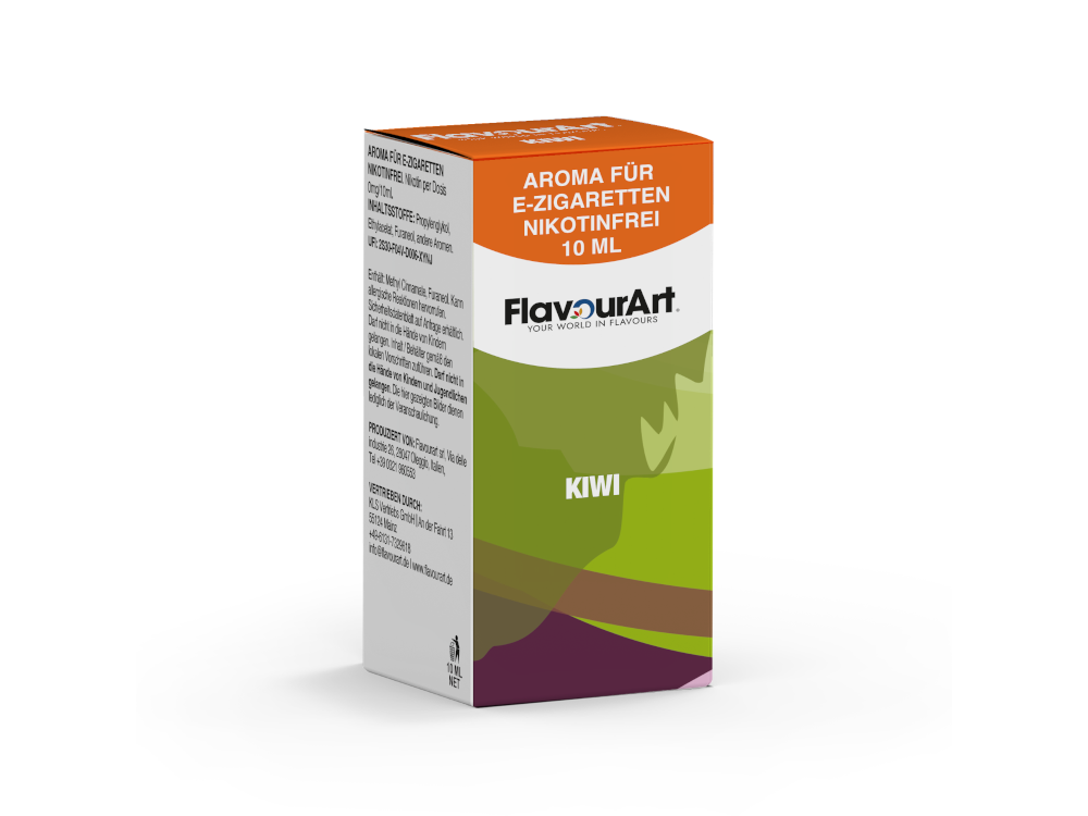FlavourArt - Aromen 10 ml - Kiwi FlavourArt - Aromen 10 ml - Kiwi