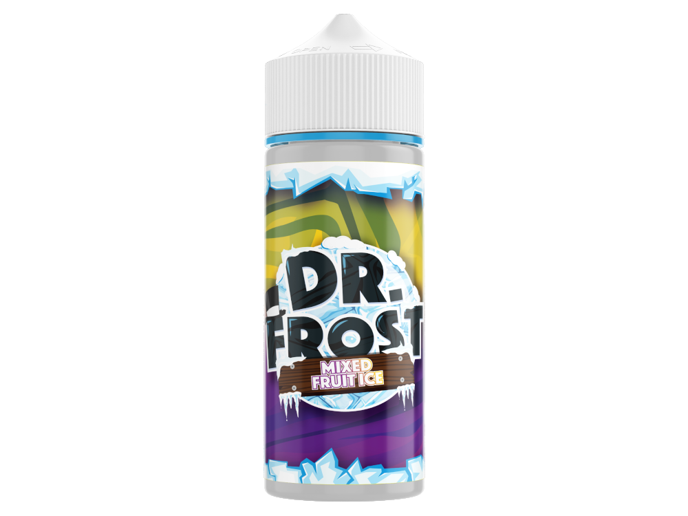 Dr. Frost - Mixed Fruit Ice - 100ml 0mg/ml