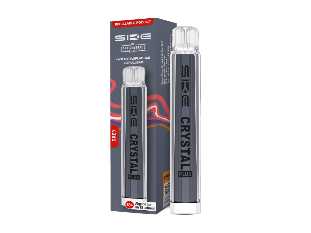 SKE - Crystal Plus E-Zigaretten Set SKE - Crystal Plus E-Zigaretten Set