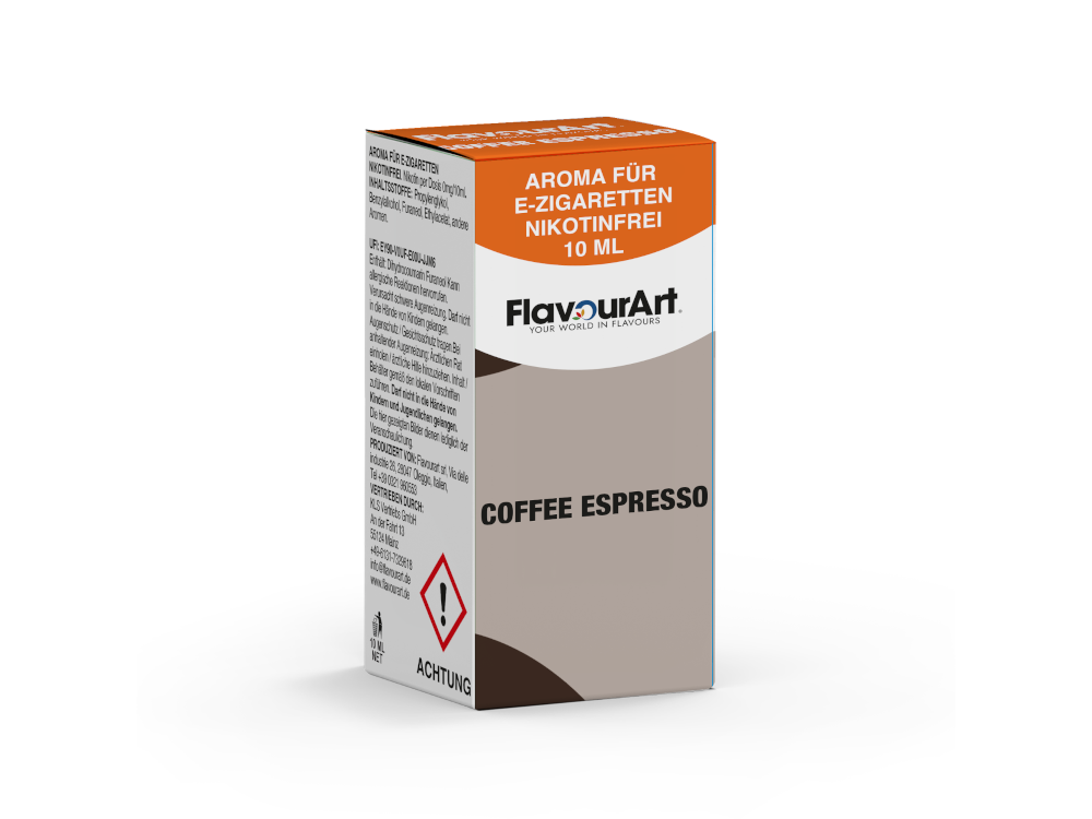 FlavourArt - Aromen 10 ml - Coffee Espresso FlavourArt - Aromen 10 ml - Coffee Espresso