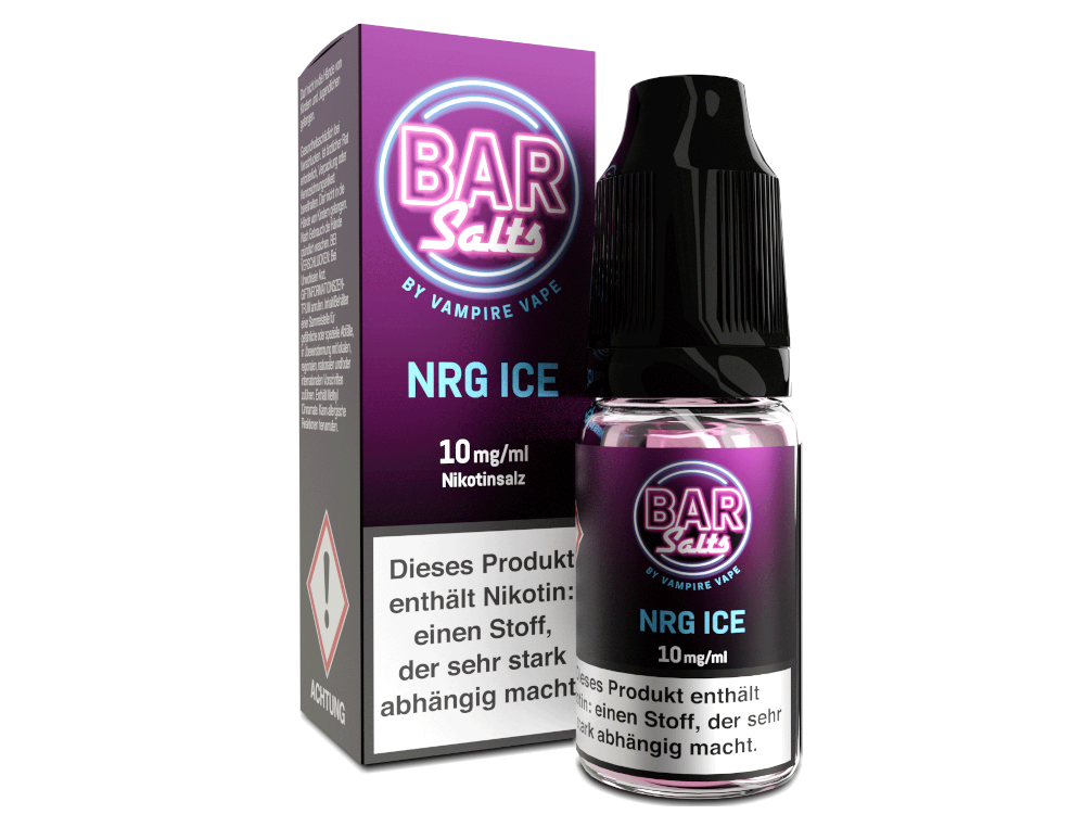 Vampire Vape - Bar Salts - Nikotinsalz Liquid - NRG Ice Vampire Vape - Bar Salts - Nikotinsalz Liquid - NRG Ice