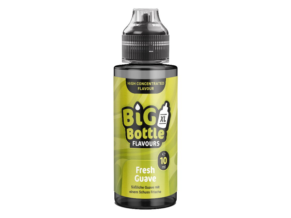 Big Bottle - Longfills 10 ml - Fresh Guave Big Bottle - Longfills 10 ml - Fresh Guave