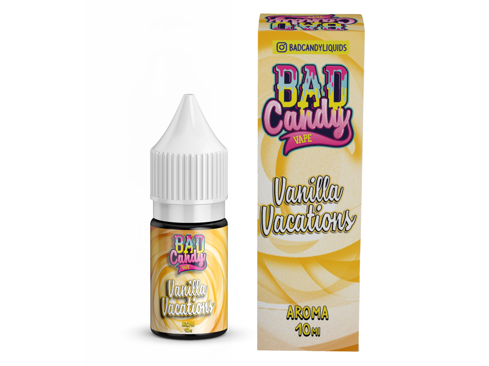 Bad Candy Liquids - Aromen 10 ml - Vanilla Vacations Bad Candy Liquids - Aromen 10 ml - Vanilla Vacations