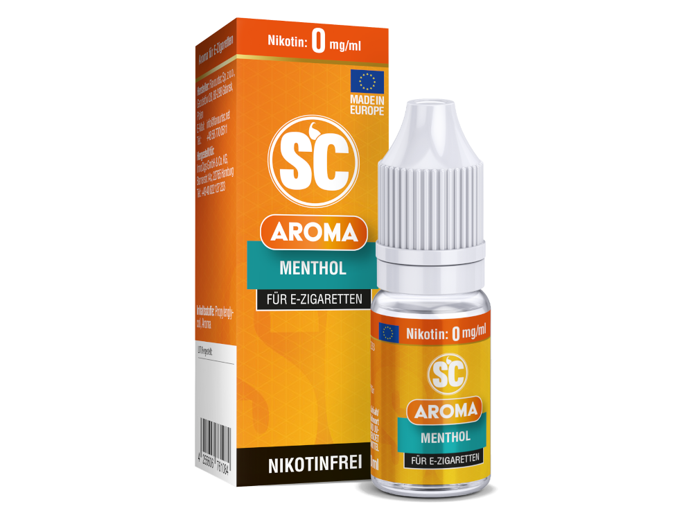 SC - Aroma 10 ml - Menthol SC - Aroma 10 ml - Menthol