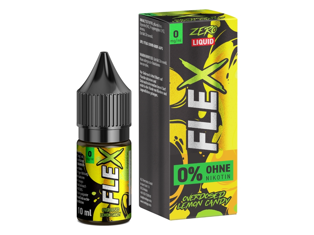 Revoltage - FLEX Nikotinsalz Liquid - Lemon Candy Revoltage - FLEX Nikotinsalz Liquid - Lemon Candy