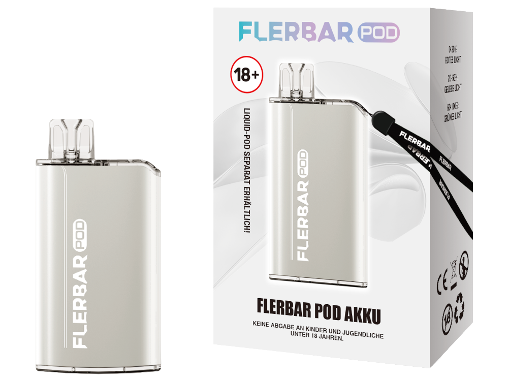 Flerbar - POD Akku 500 mAh Flerbar - POD Akku 500 mAh