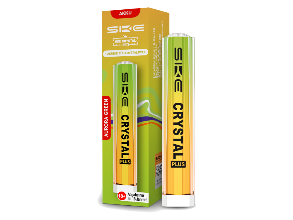 SKE - Crystal Plus Akku 400 mAh SKE - Crystal Plus Akku 400 mAh
