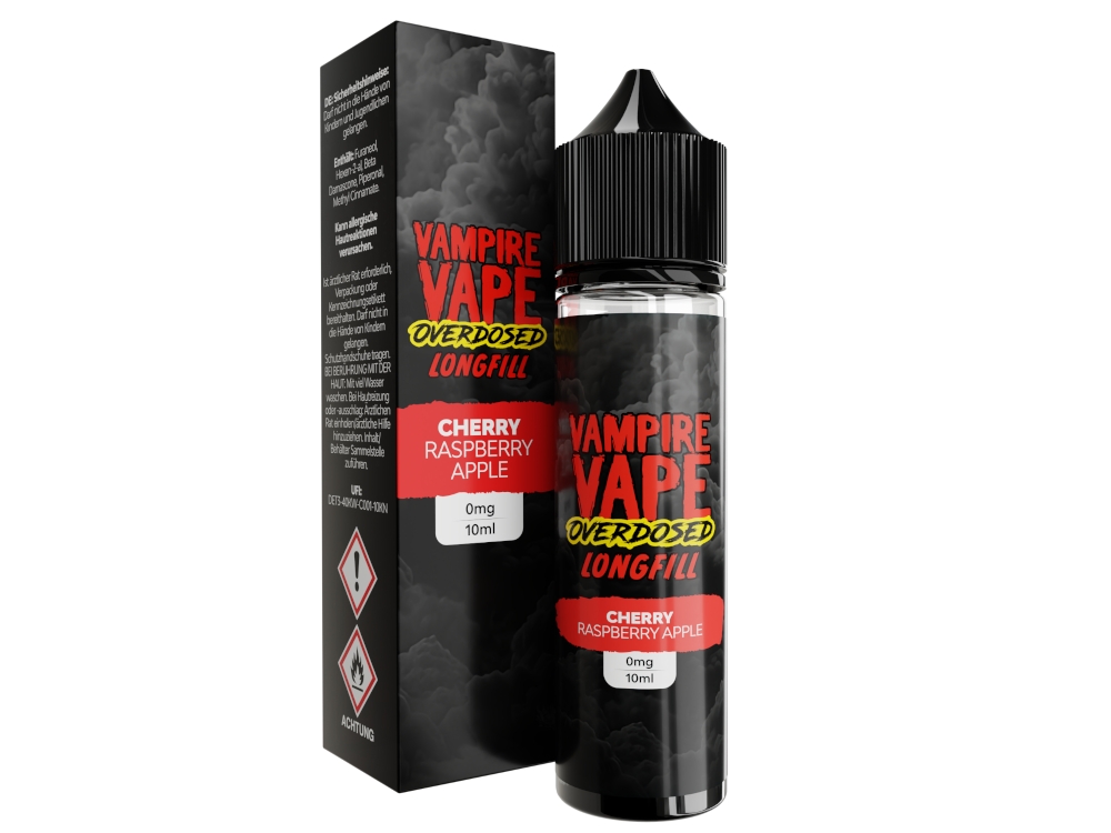 Vampire Vape - Overdosed - Aroma 10 ml - Cherry Raspberry Apple Vampire Vape - Overdosed - Aroma 10 ml - Cherry Raspberry Apple