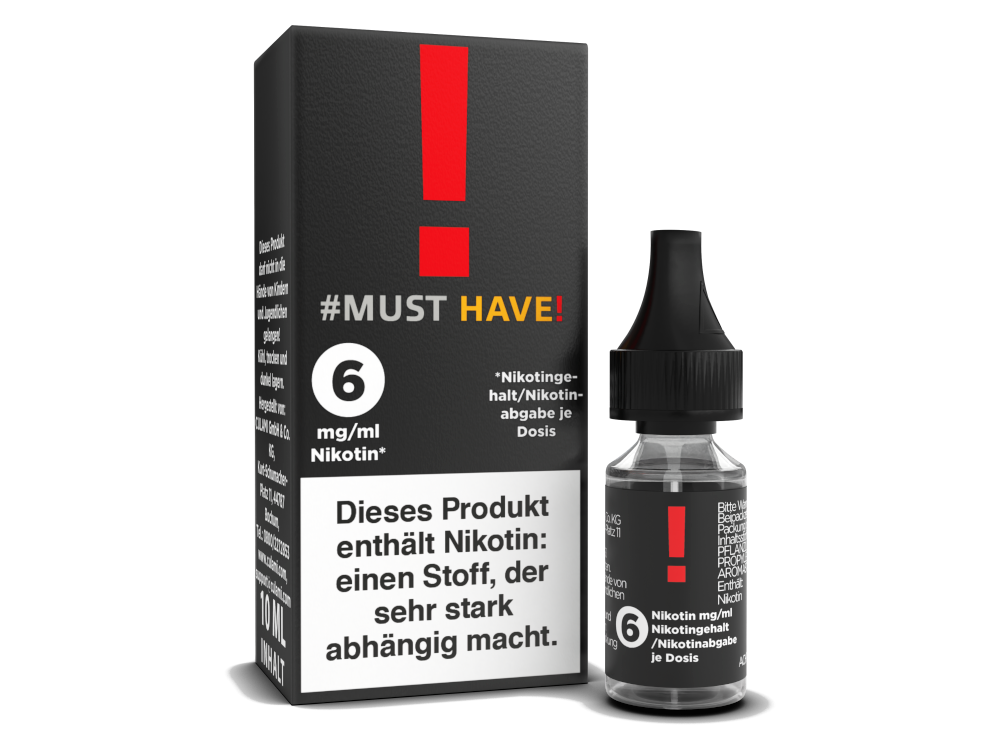 Must Have - Liquids - ! Must Have - Liquids - !