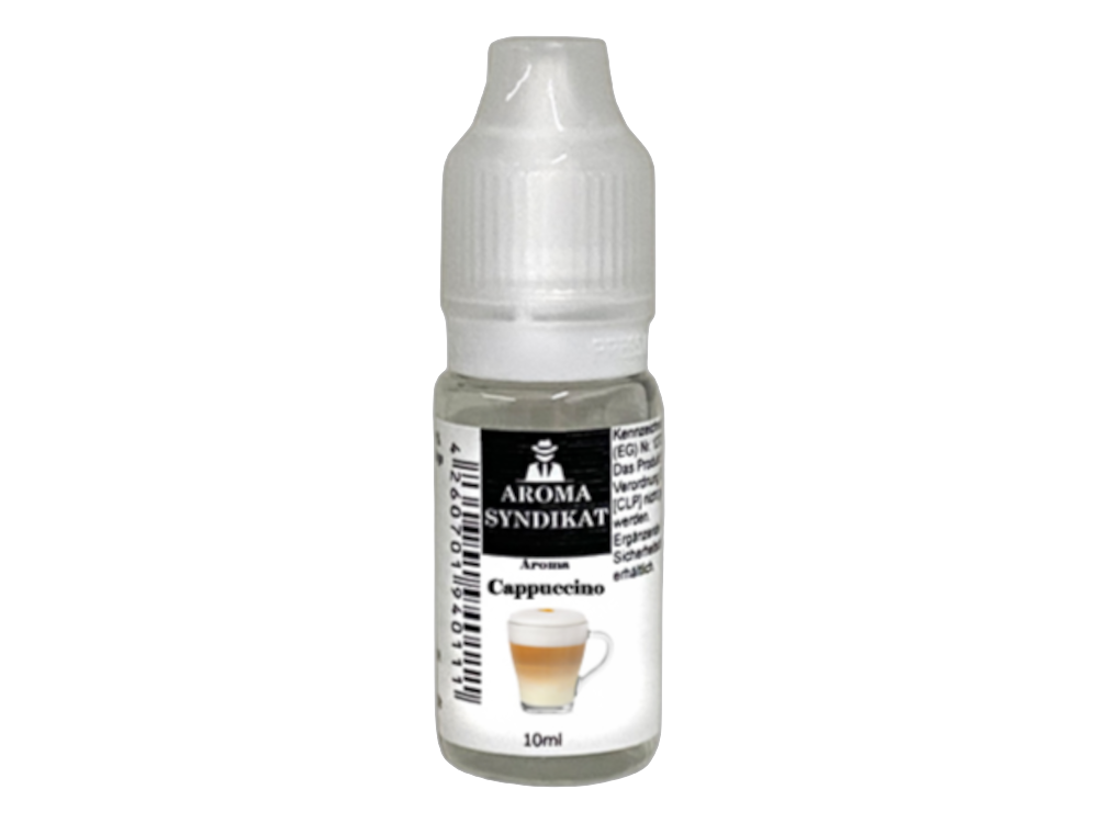 Aroma Syndikat - Pure - Aromen 10 ml - Cappuccino Aroma Syndikat - Pure - Aromen 10 ml - Cappuccino