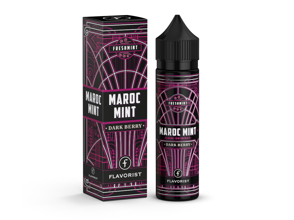 Flavorist - Maroc Mint Longfills 10 ml - Dark Berry Flavorist - Maroc Mint Longfills 10 ml - Dark Berry